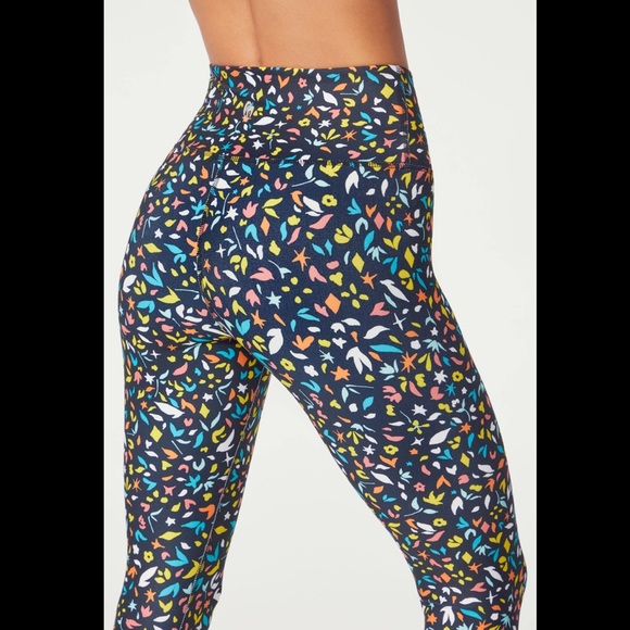 ELLIE || Classic Funfetti Colorful Print Leggings - SZ XS ✨NWOT✨ - Picture 8 of 15